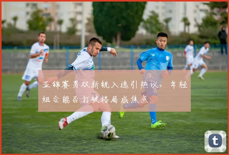 亚锦赛男双新锐入选引热议，年轻组合能否打破格局成焦点