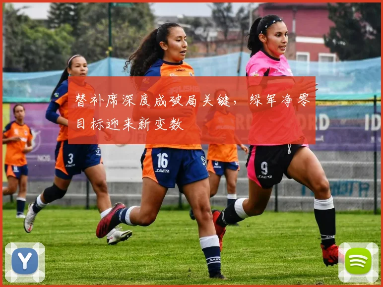 替补席深度成破局关键，绿军净零目标迎来新变数